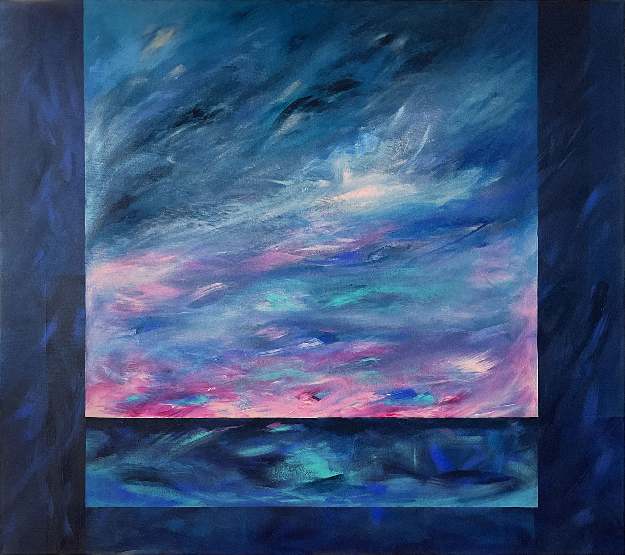 El mar que hallé en mi